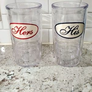Matching Tervis Tubler set